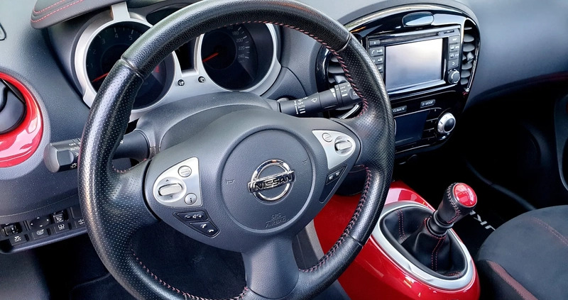 Nissan Juke cena 57600 przebieg: 154000, rok produkcji 2016 z Reda małe 742